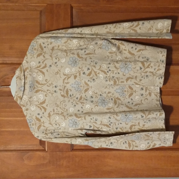 Lands End woman's size SP long sleeve turtleneck 100% cotton - Picture 8 of 10